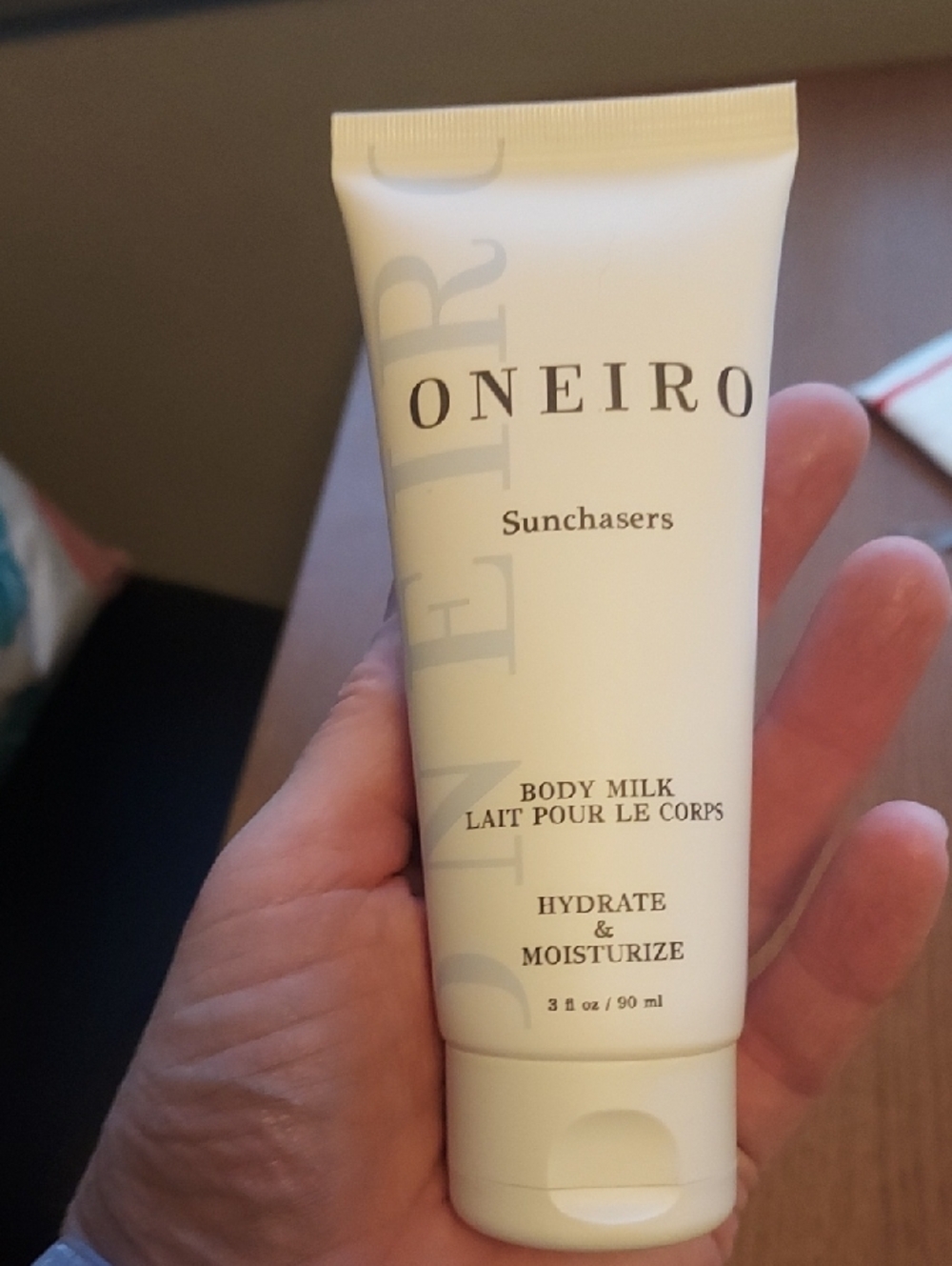 ONEIRO Sunchasers White Body Milk - Hydrating Moisturizer